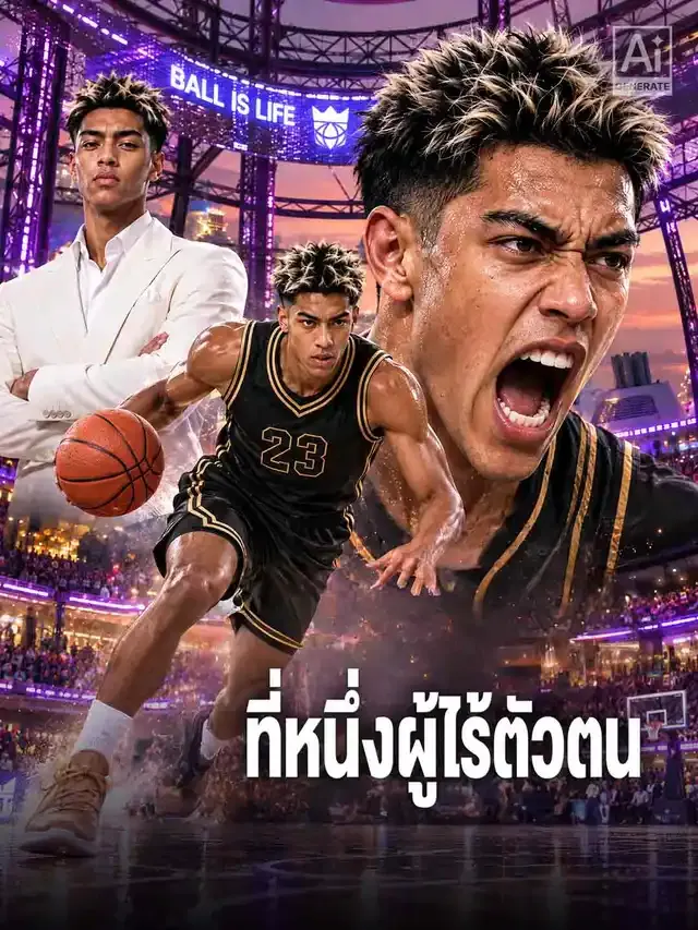 หน้าปกที่หนึ่งผู้ไร้ตัวตน