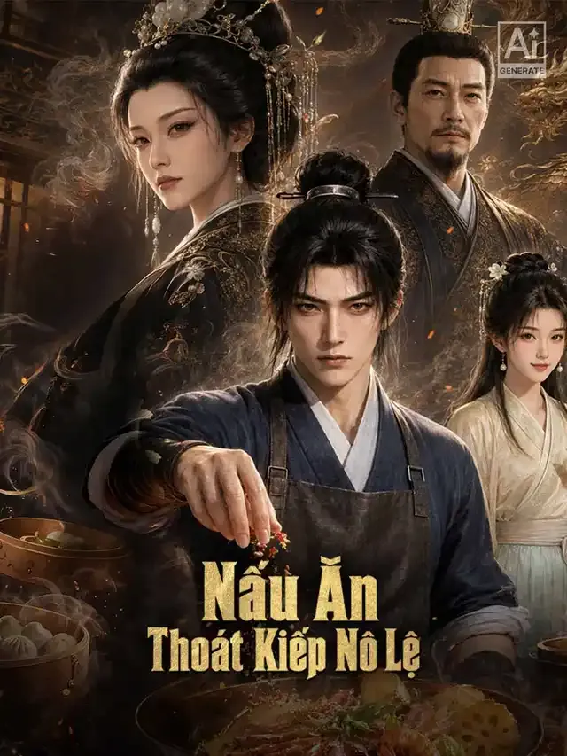 Ảnh bìa Nấu Ăn Thoát Kiếp Nô Lệ