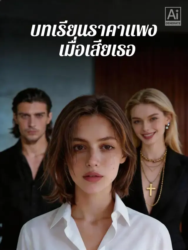 หน้าปกบทเรียนราคาแพงเมื่อเสียเธอ