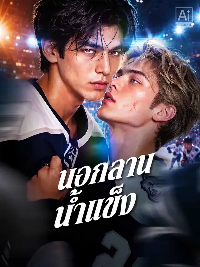 หน้าปกนอกลานน้ำแข็ง