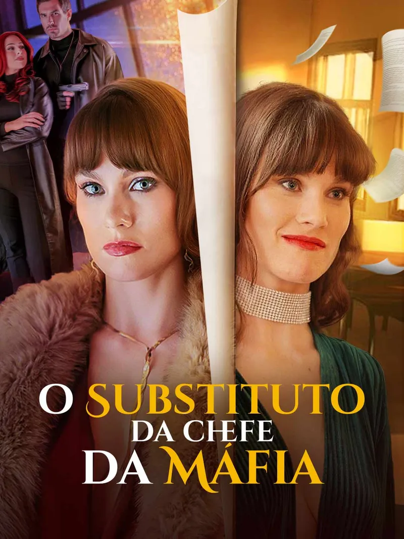 Capa de O Substituto da Chefe da Máfia