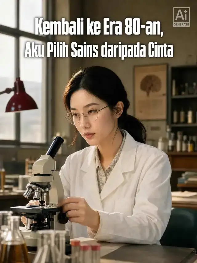 Sampul Kembali ke Era 80-an, Aku Pilih Sains daripada Cinta