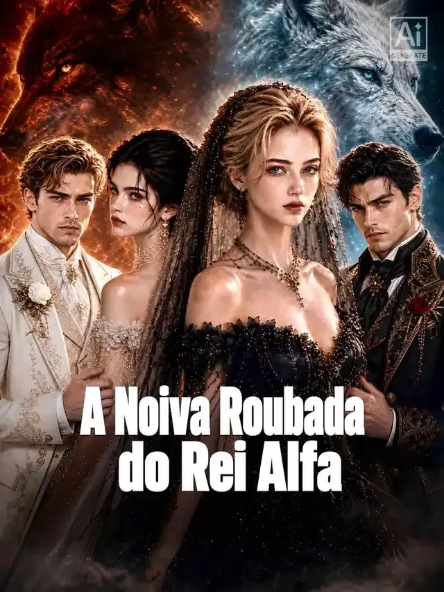 Capa de A Noiva Roubada do Rei Alfa