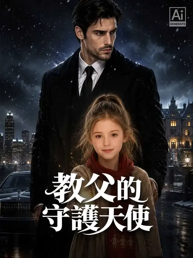 《教父的守護天使》封面