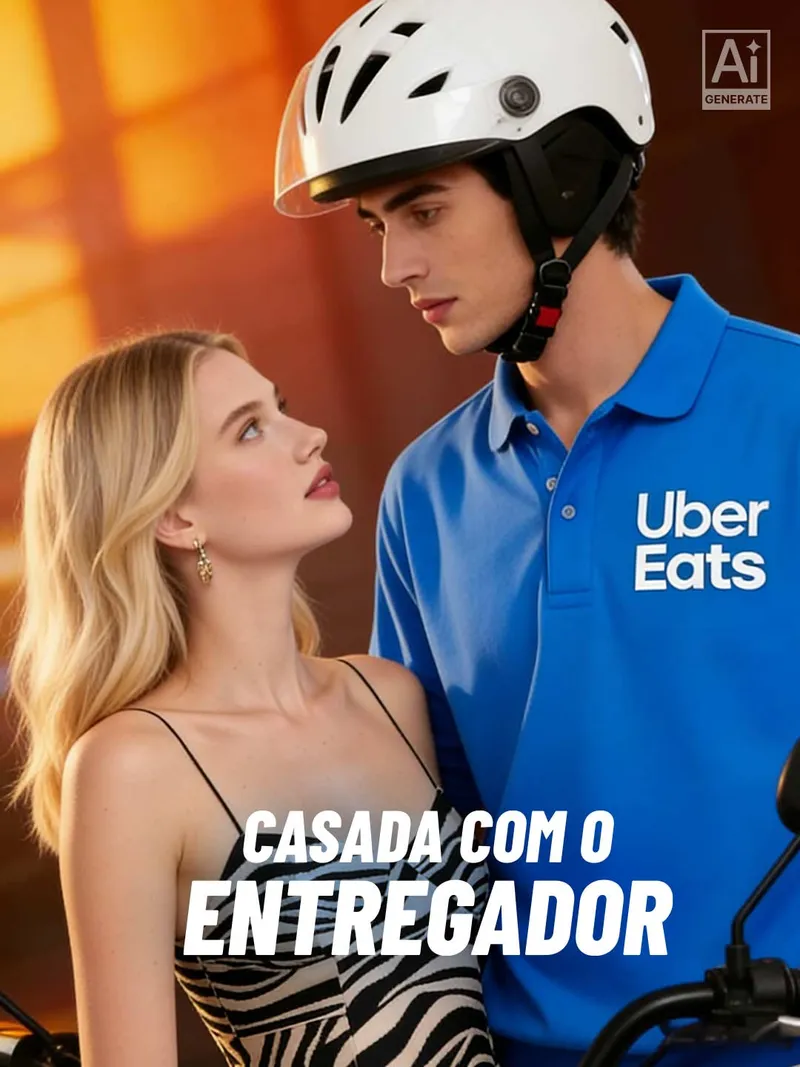 Capa de Casada com o Entregador