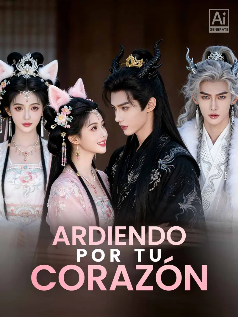 Portada de Ardiendo por tu corazón