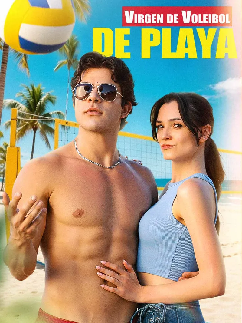 Portada de Virgen de voleibol de playa