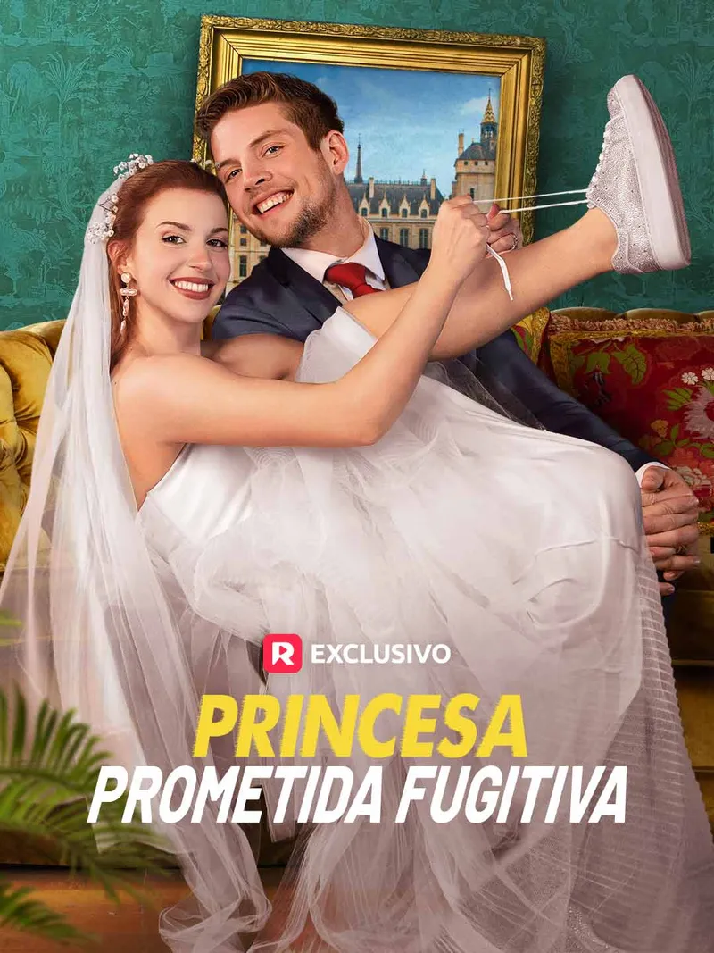 Portada de Princesa prometida fugitiva