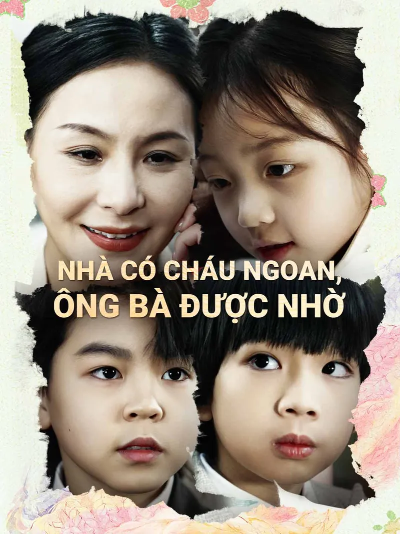 Ảnh bìa Nhà Có Cháu Ngoan, ông Bà Được Nhờ