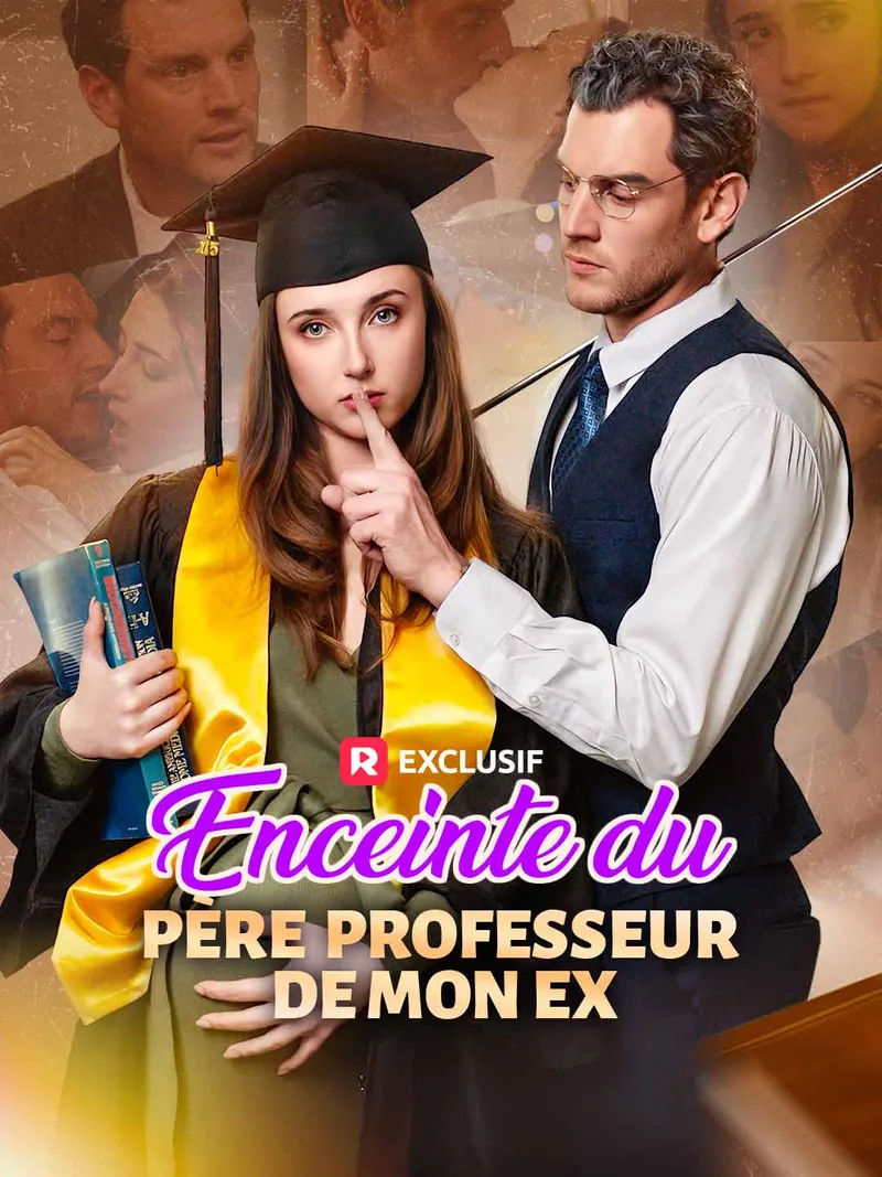 Couverture de Enceinte du Père Professeur de mon Ex