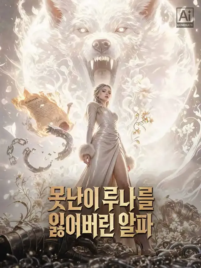 못난이 루나를 잃어버린 알파 표지