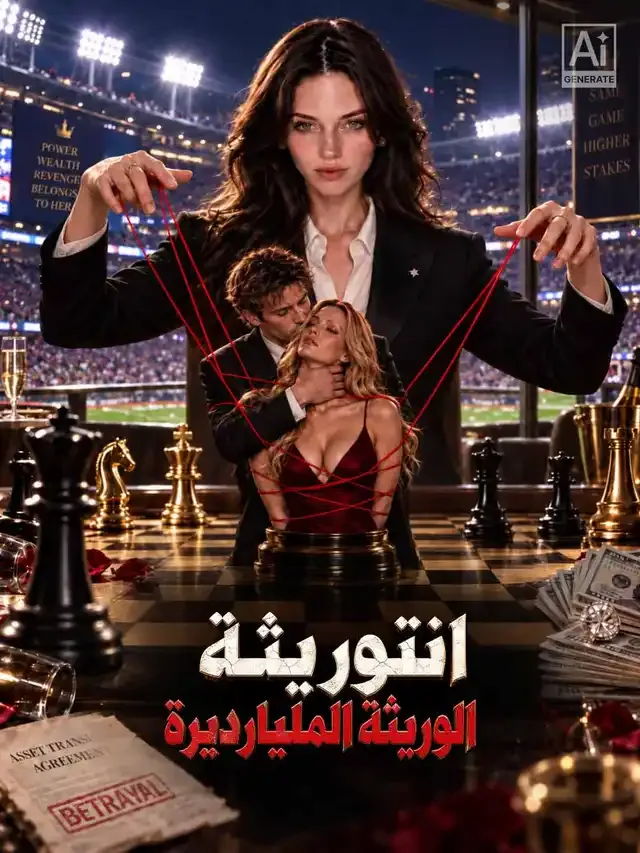 غلاف انتقام الوريثة المليارديرة