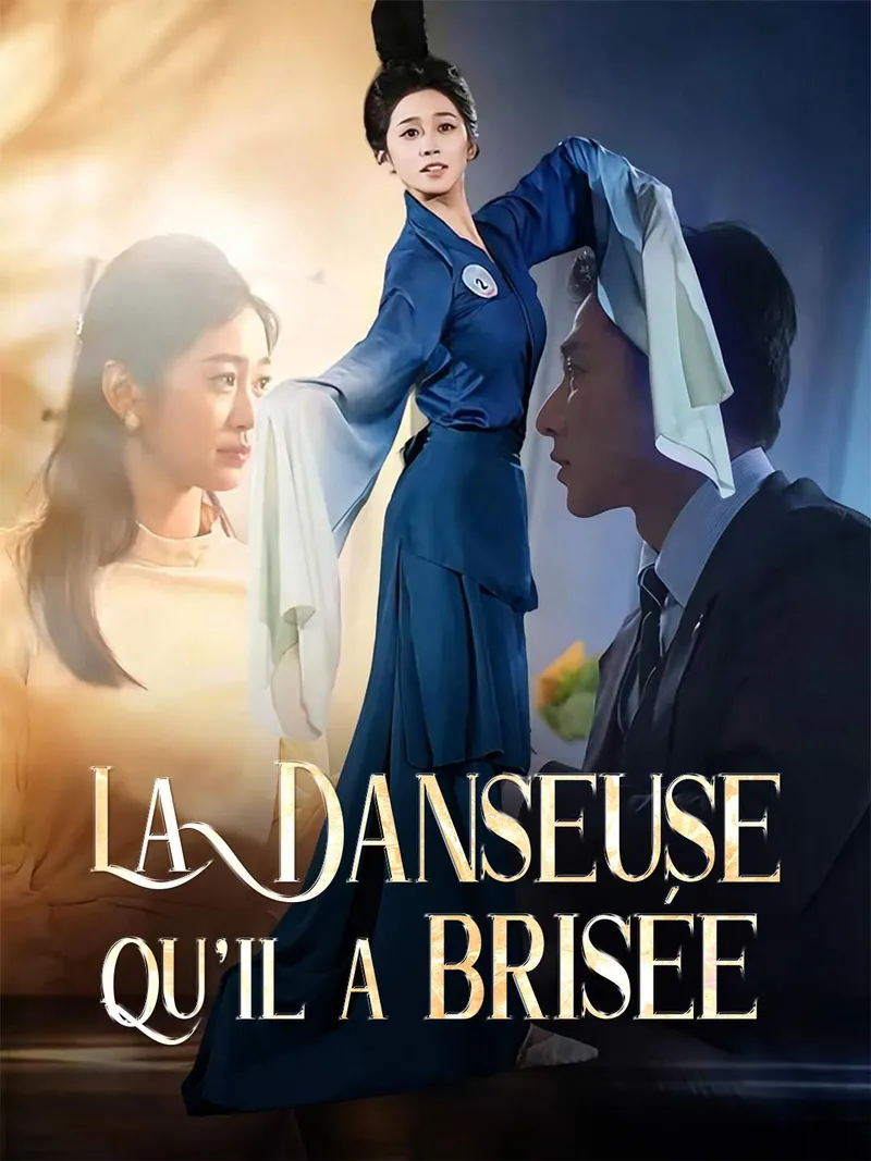 Couverture de La Danseuse qu'il a brisée
