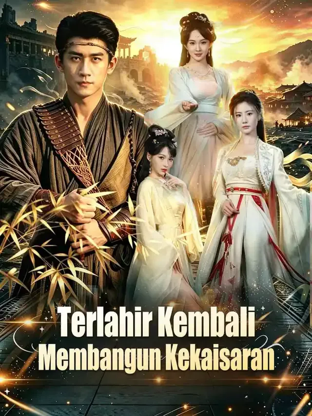 Sampul Terlahir Kembali Membangun Kekaisaran