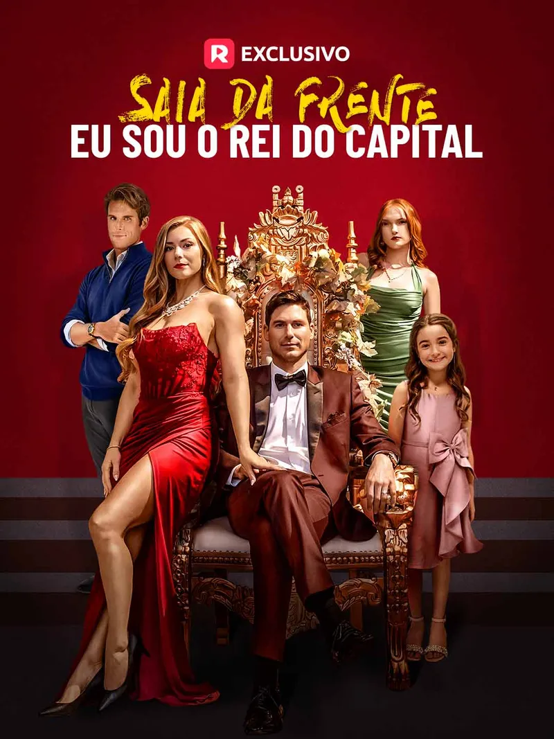 Capa de [dublado] Saia da frente, eu sou o Rei do Capital