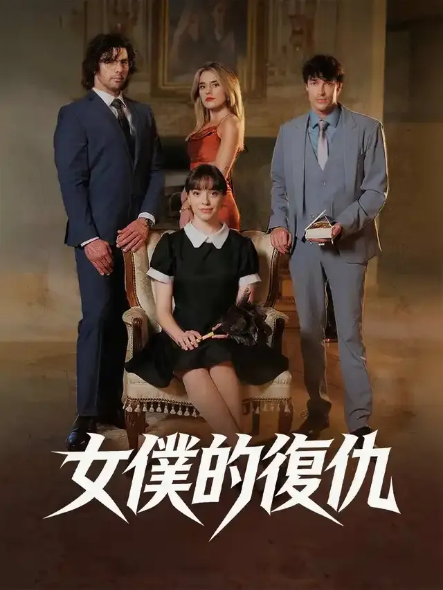 《女僕的復仇》封面