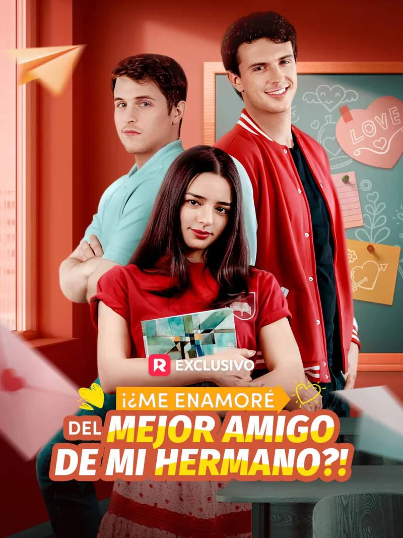 Portada de ¡¿Me Enamoré del Mejor Amigo de Mi Hermano?!
