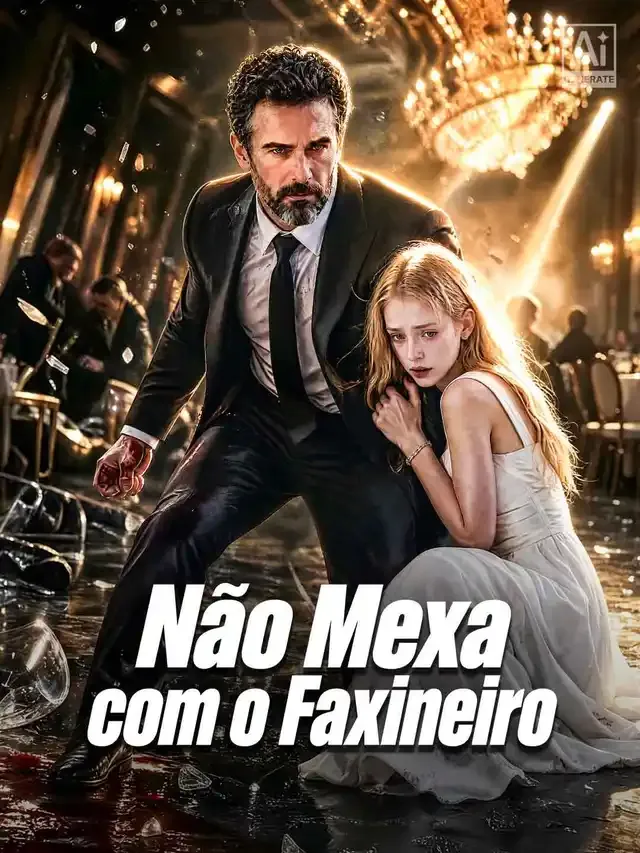 Capa de Não Mexa com o Faxineiro