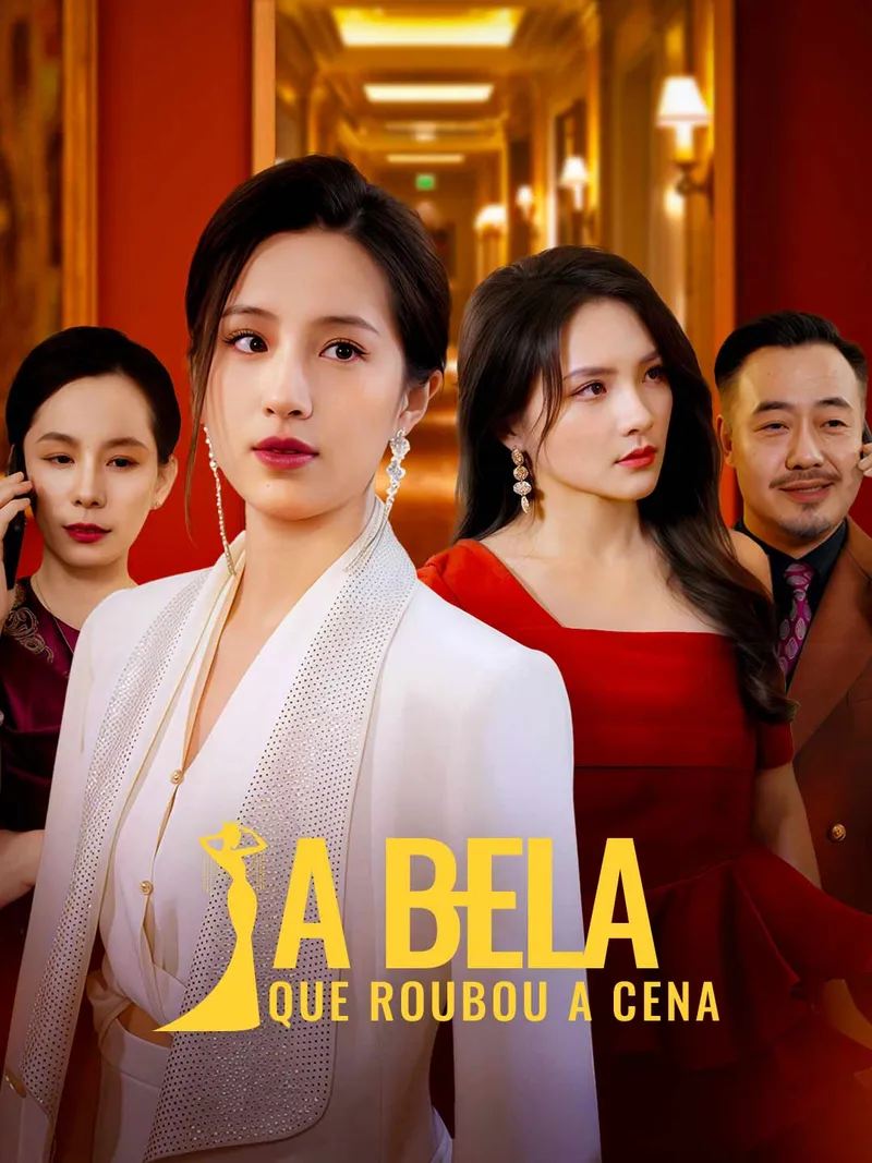 Capa de A Bela Que Roubou a Cena