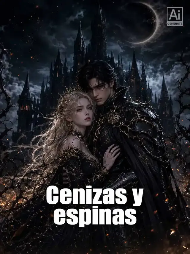 Portada de Cenizas y espinas