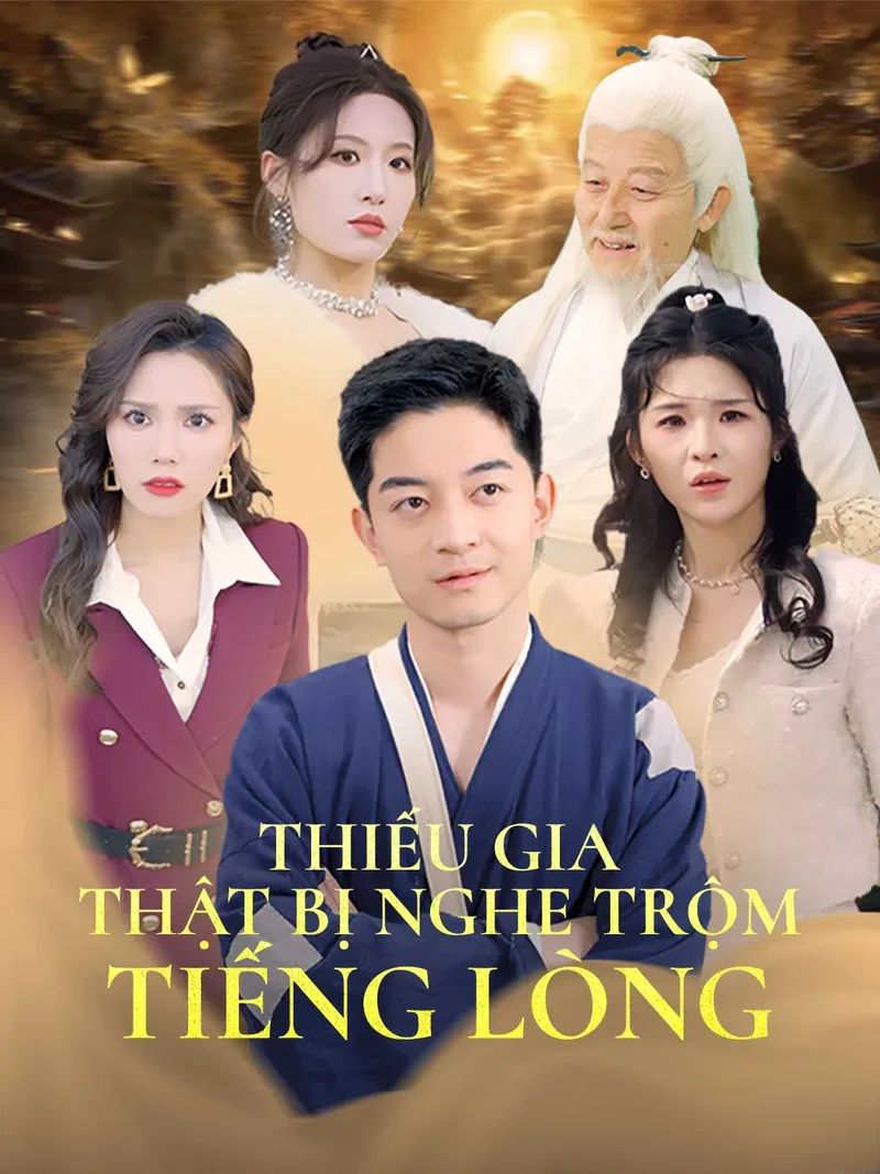 Ảnh bìa Thiếu Gia Thật Bị Nghe Trộm Tiếng Lòng