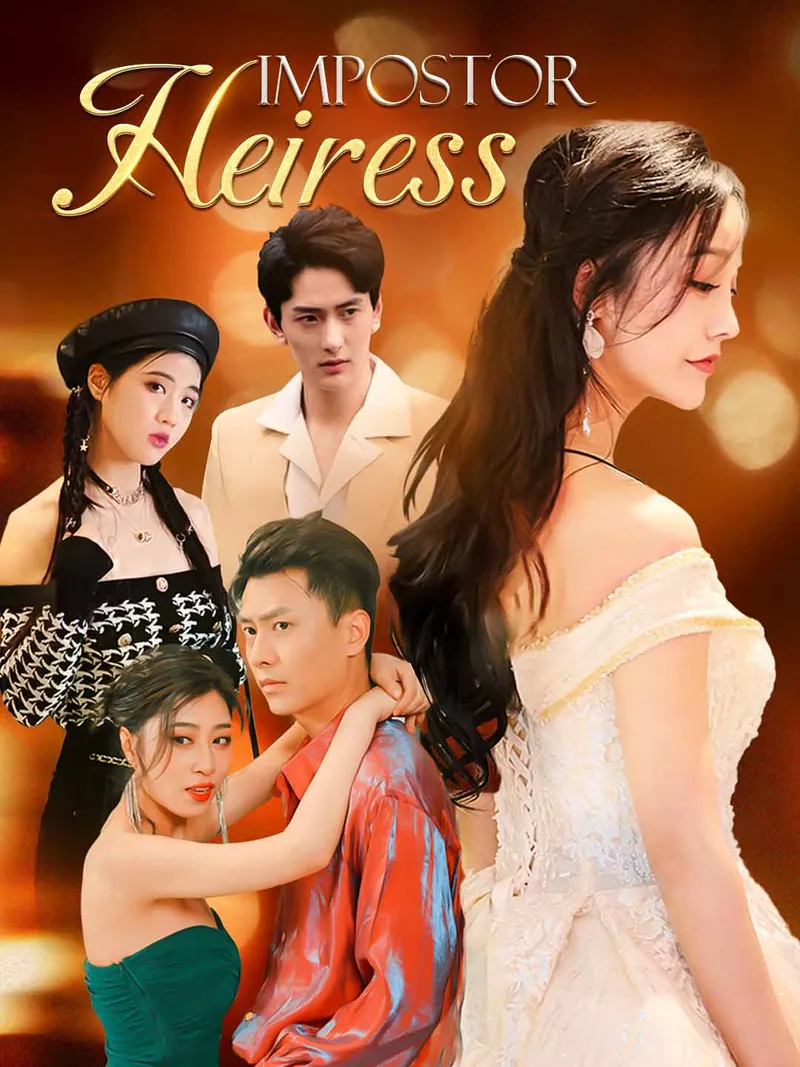 Impostor Heiress cover