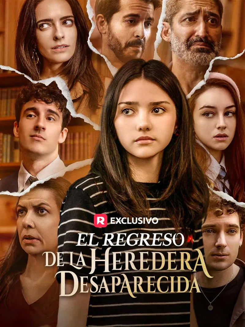 Portada de El Regreso de la Heredera Desaparecida