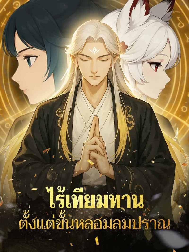 หน้าปกไร้เทียมทานตั้งแต่ขั้นหลอมลมปราณ