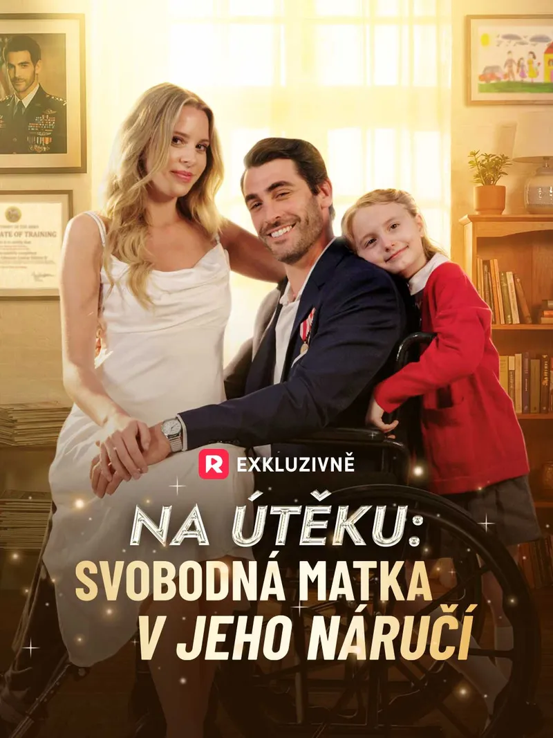 Obálka Na útěku:
svobodná matka v jeho náručí