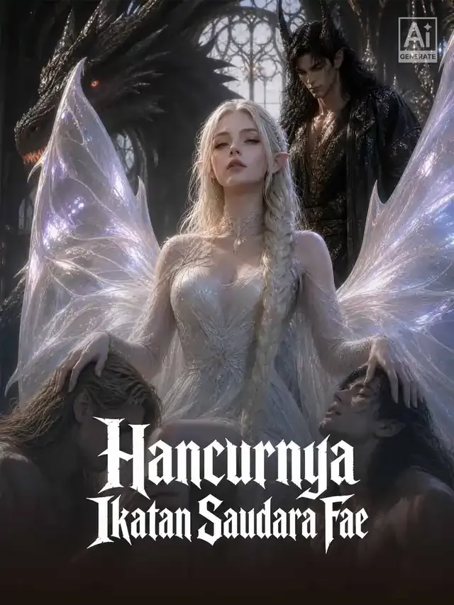 Sampul Hancurnya Ikatan Saudara Fae