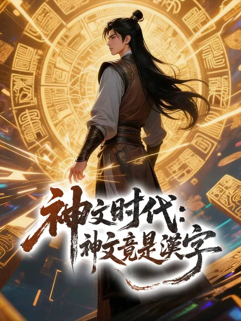 《神文時代：神文竟是漢字》封面