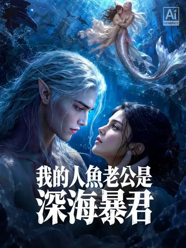 《我的人魚老公是深海暴君》封面
