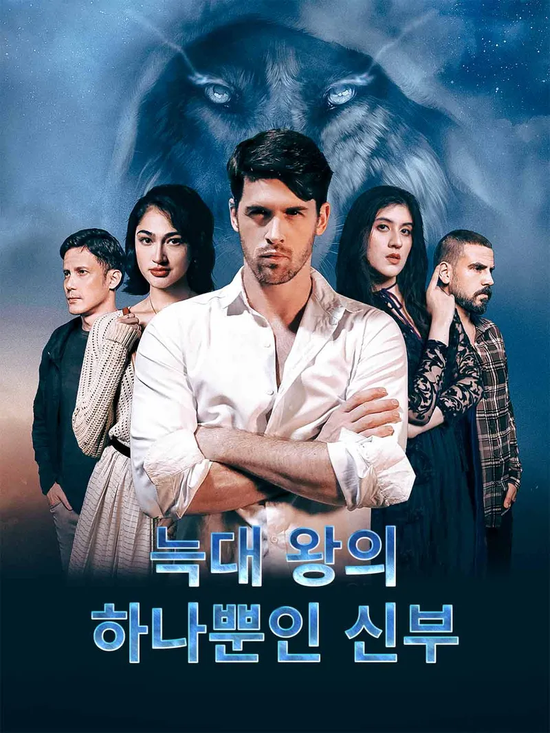 늑대 왕의 하나뿐인 신부 표지