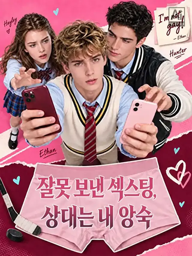 잘못 보낸 섹스팅, 상대는 내 앙숙 표지