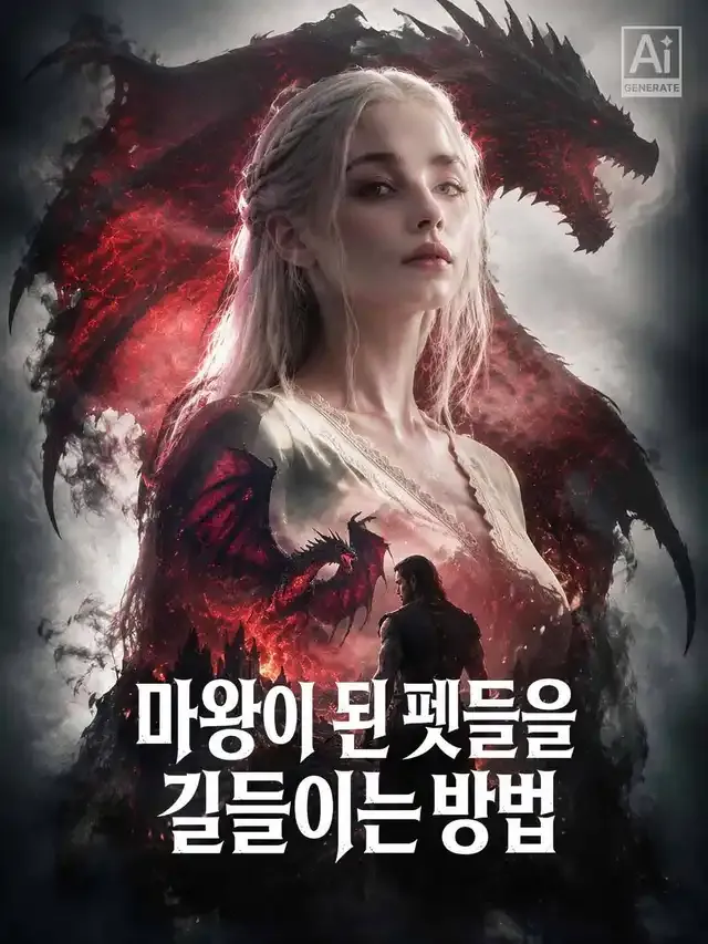 마왕이 된 펫들을 길들이는 방법 표지