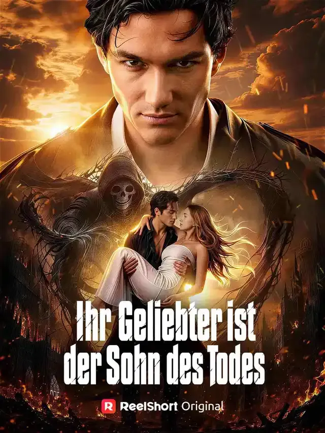 Cover von Ihr Geliebter ist der Sohn des Todes