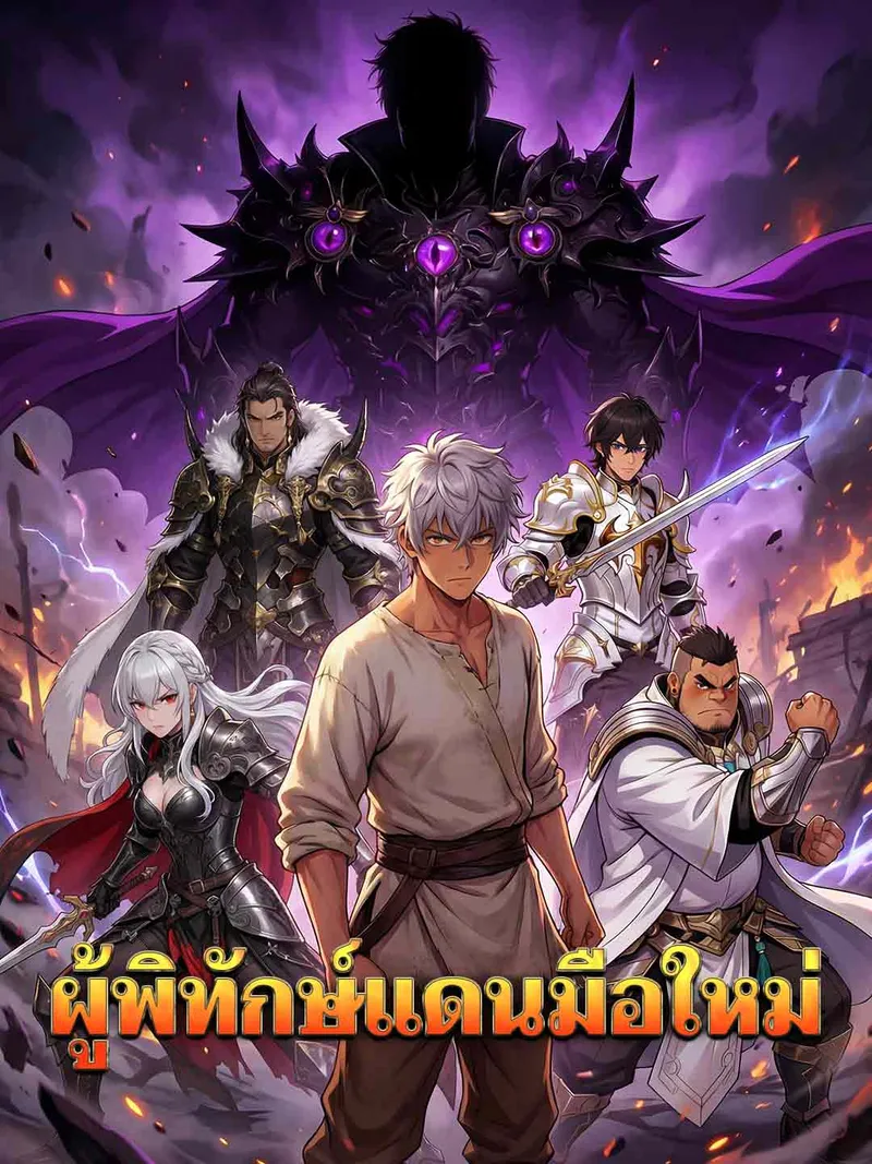 หน้าปกผู้พิทักษ์แดนมือใหม่