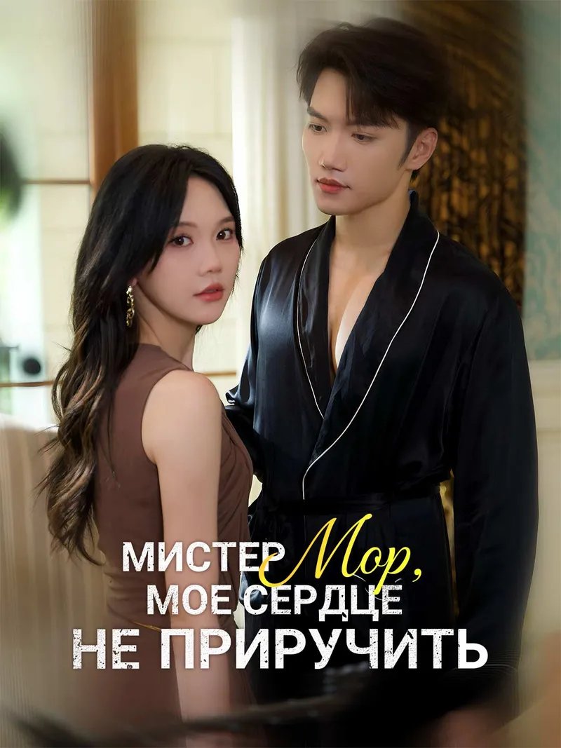 Обложка «Мистер Мор, мое сердце не приручить»