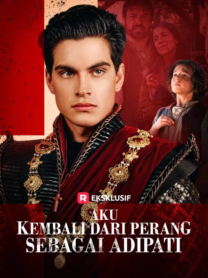 Sampul Aku Kembali dari Perang sebagai Adipati
