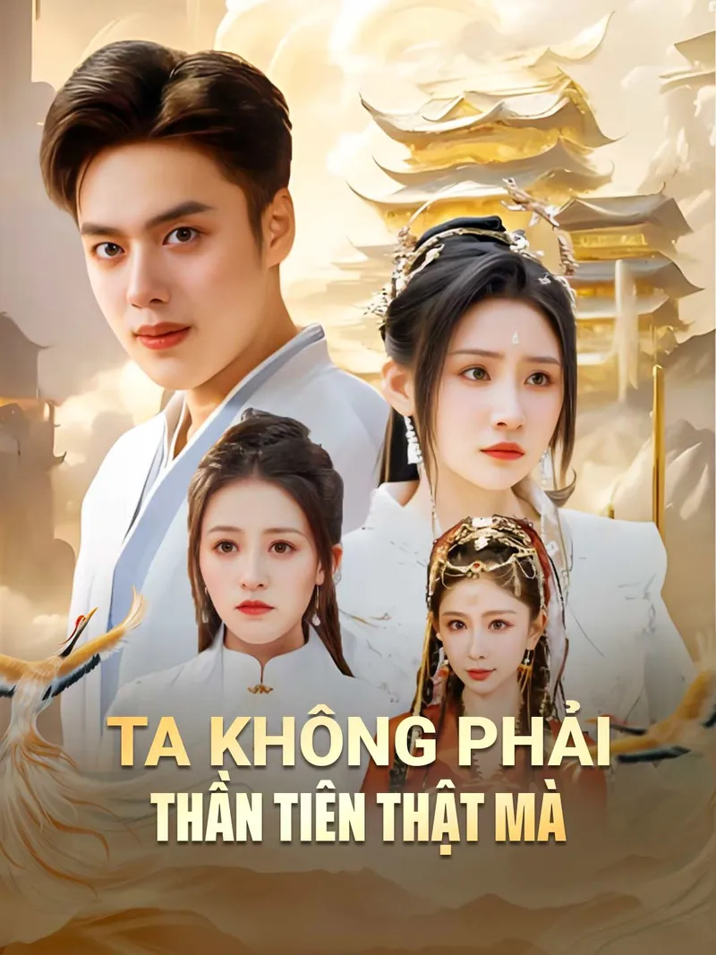 Ảnh bìa Ta Không Phải Thần Tiên Thật Mà