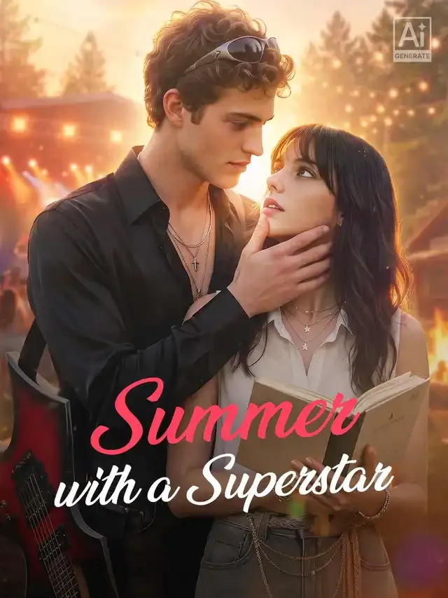 Summer with a Superstar cover