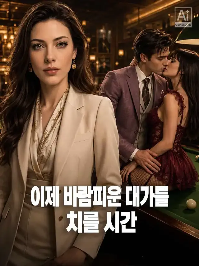 이제 바람피운 대가를 치를 시간 표지