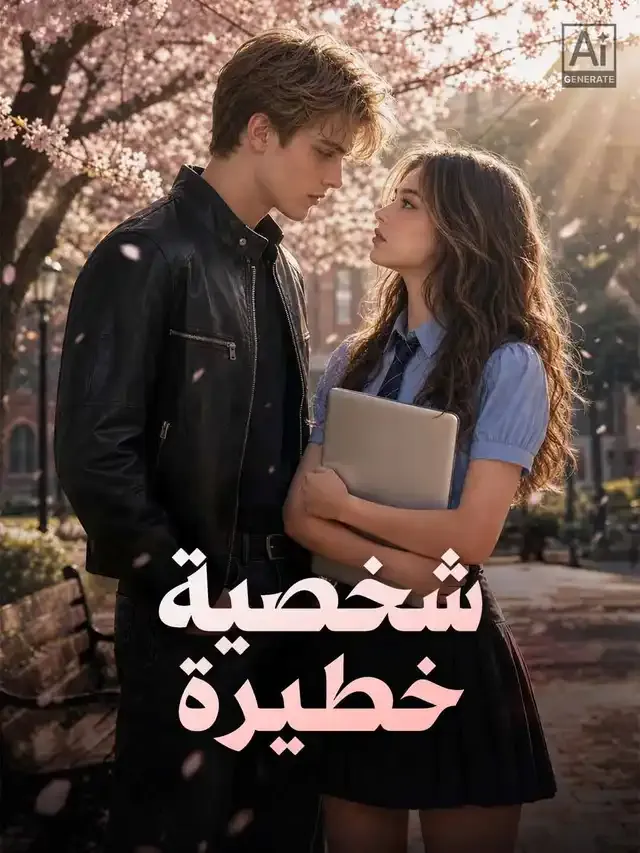غلاف شخصية خطيرة