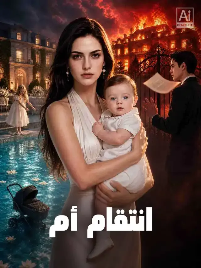 غلاف انتقام أم