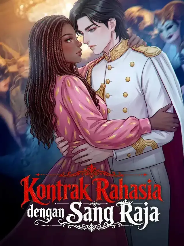 Sampul Kontrak Rahasia dengan Sang Raja