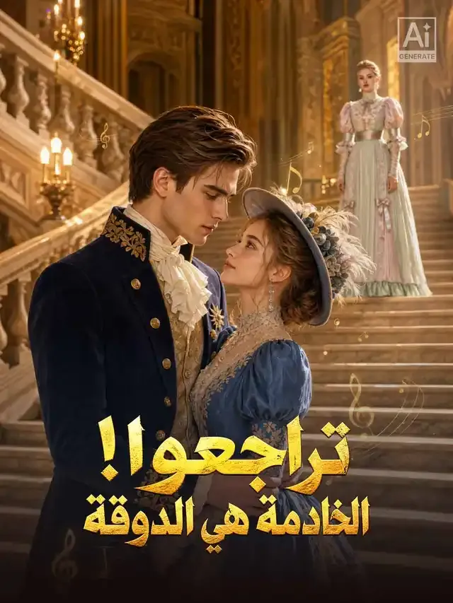 غلاف تراجعوا! الخادمة هي الدوقة