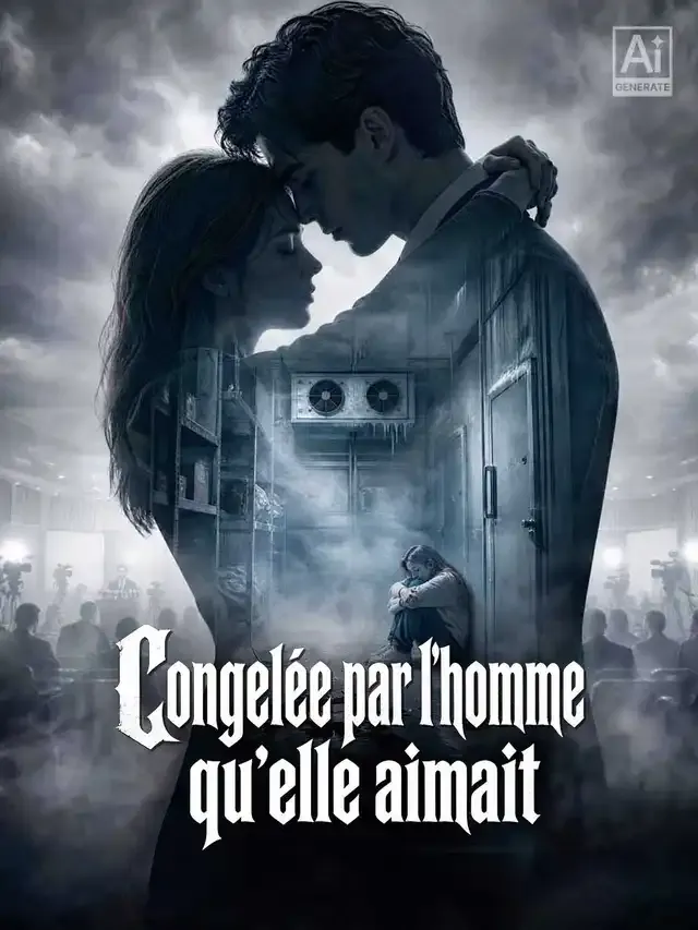 Couverture de Congelée par l'homme qu'elle aimait