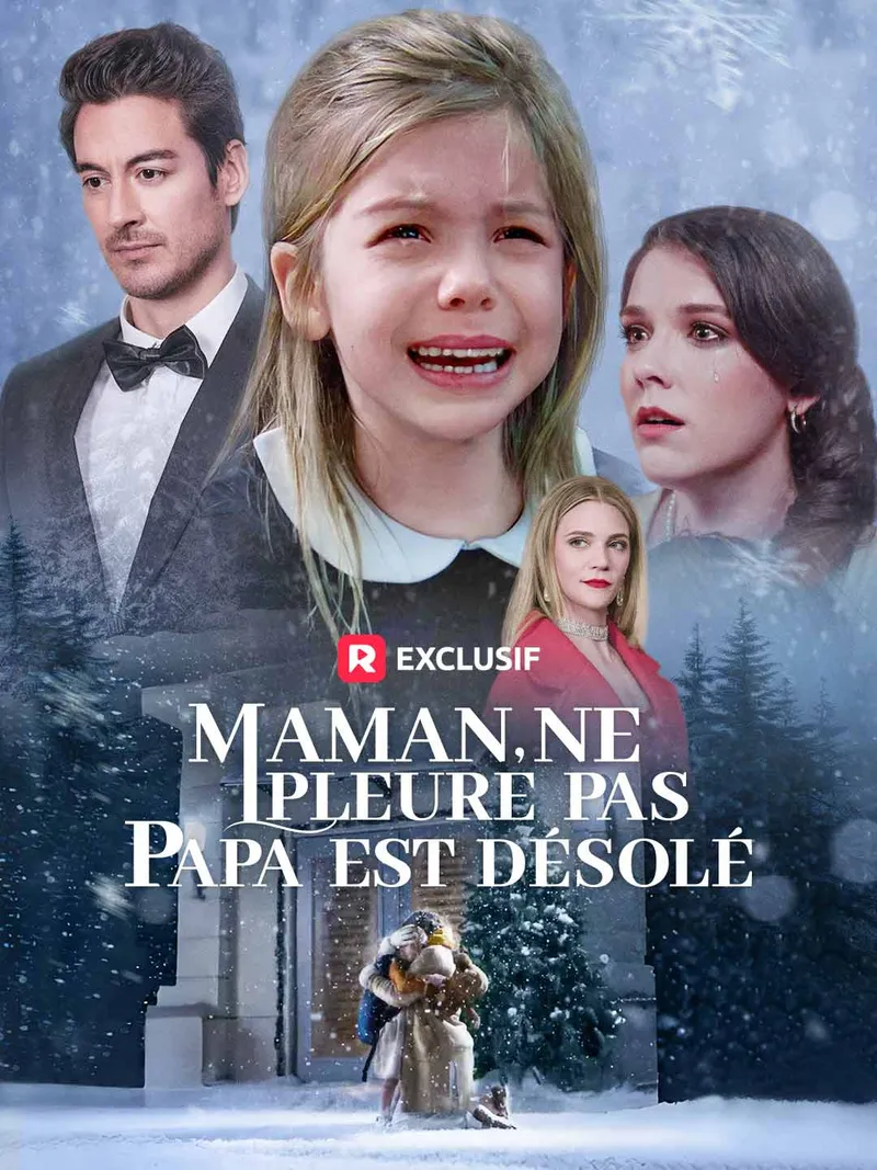 Couverture de Maman, ne pleure pas, papa est désolé