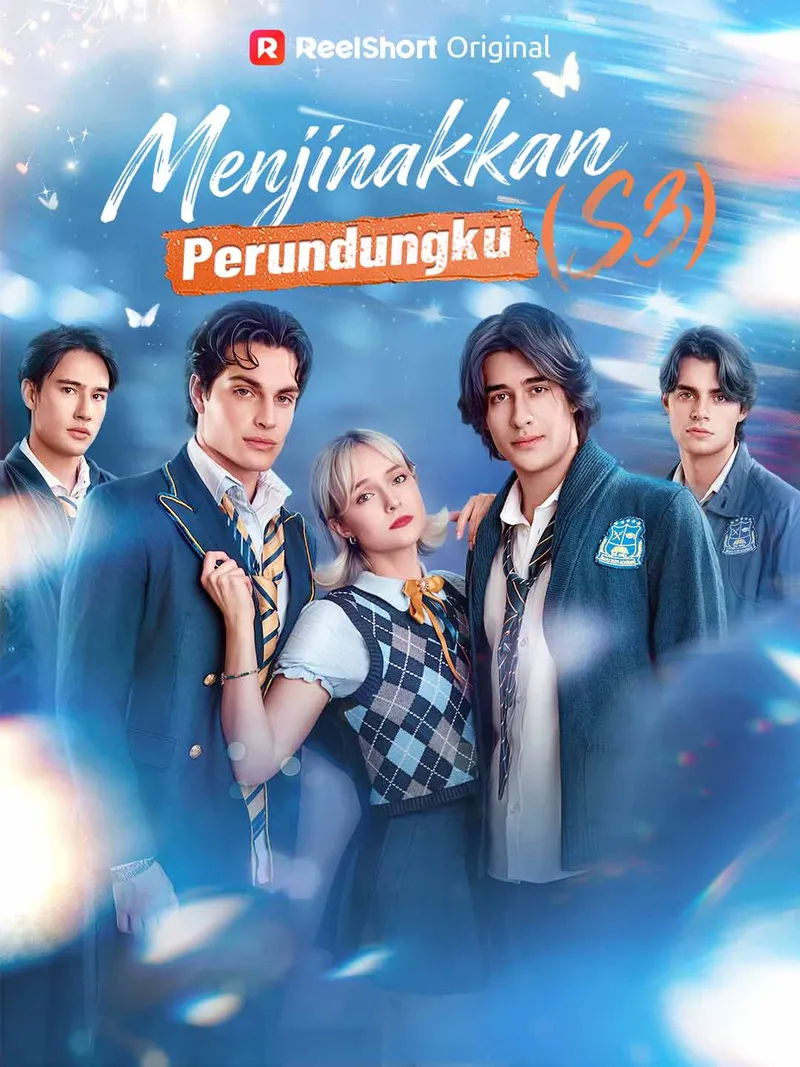 Sampul Menjinakkan Perundungku (S3)