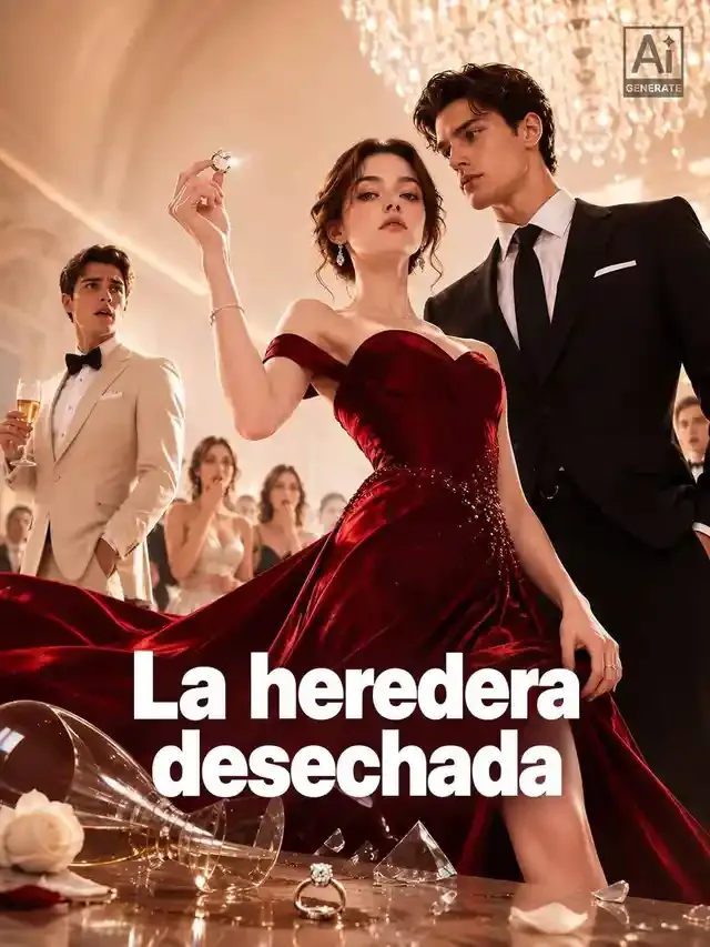 Portada de La heredera desechada